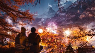 Come trascorrere Natale e Capodanno in Svizzera