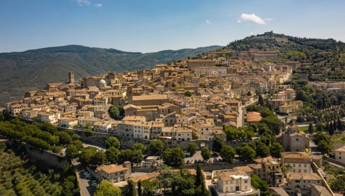 Cortona Toscana etrusca