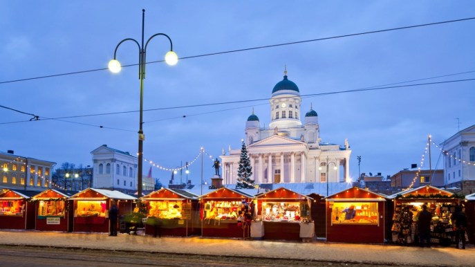 Cosa fare a Natale a Helsinki