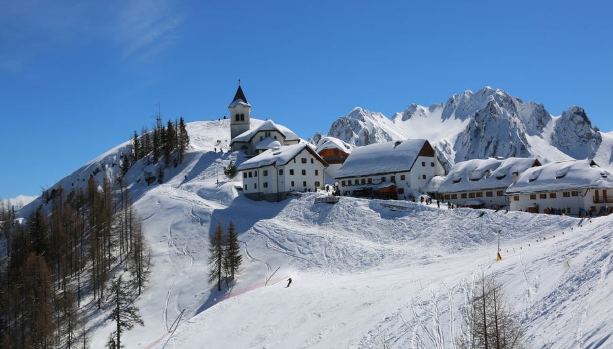 In Italia è il Friuli Venezia Giulia la meta per sciare low cost