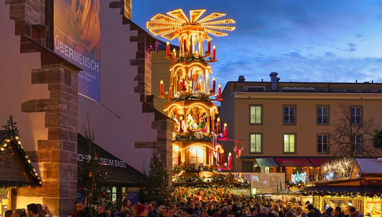 Basilea December Cosa fare a Natale e Capodanno in Svizzera