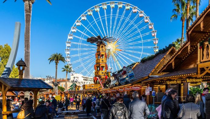 Mercatini natale Nizza