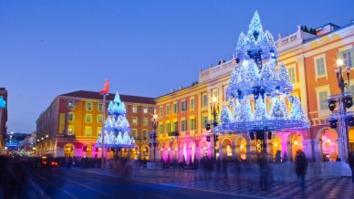 Cosa fare a Natale e Capodanno in Costa Azzurra