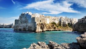 Polignano a Mare è il set del film “La cena di Natale”