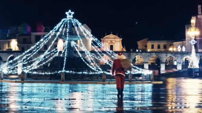 Il video di Sulmona a Natale che fa impazzire il web