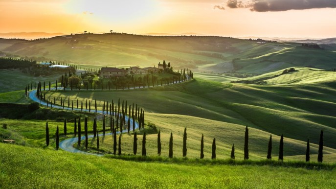 Secondo gli utenti di Pinterest, è la Toscana la meta perfetta per una vacanza