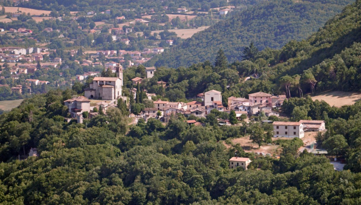 Greccio, il borgo dove San Francesco creò il primo presepe