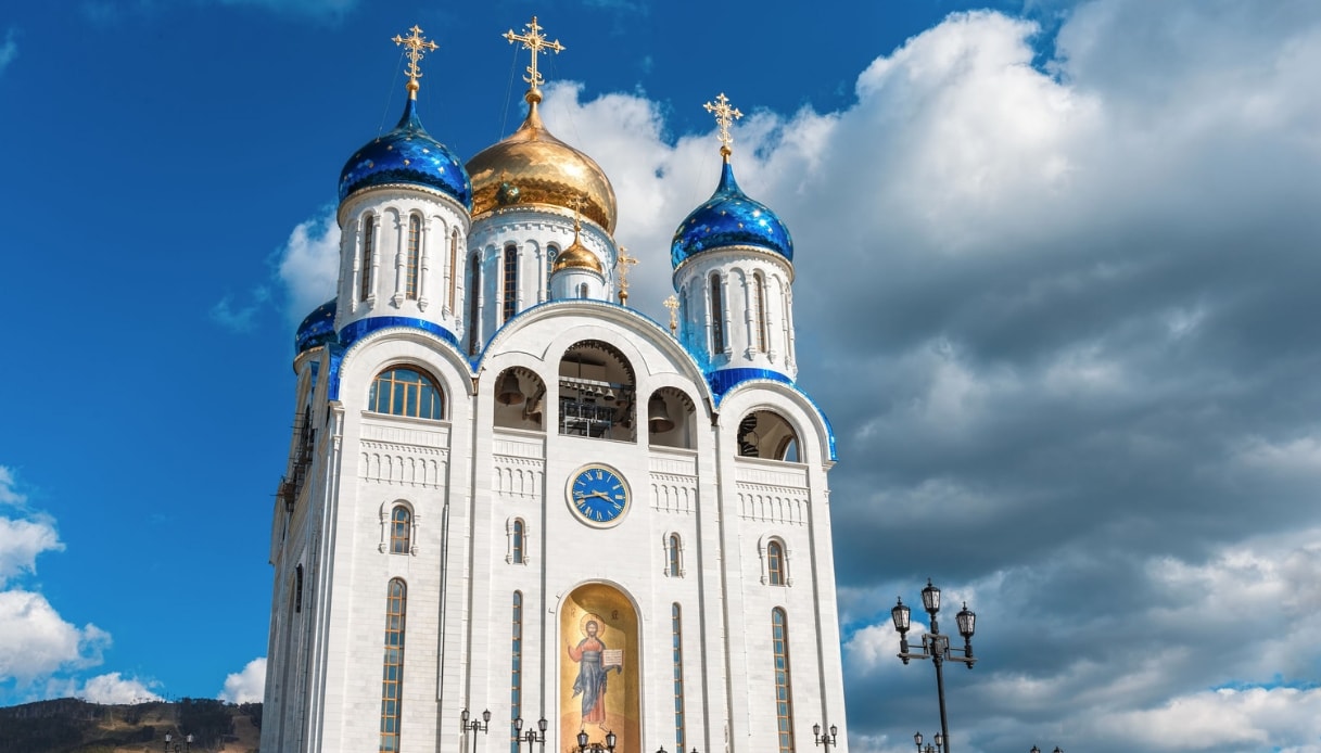 Cattedrale di  Južno-Sachalinsk