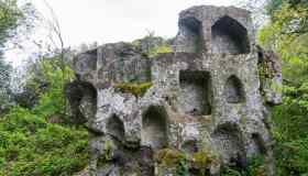 Veio, città etrusca del Lazio meta di escursionisti e appassionati