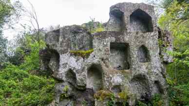 Veio, città etrusca del Lazio meta di escursionisti e appassionati