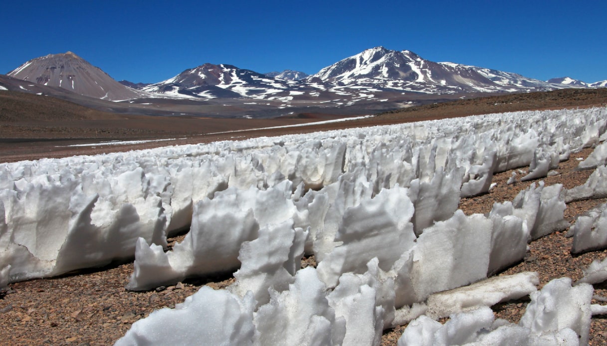 Fenomeni naturali da vedere: i penitentes in Cile