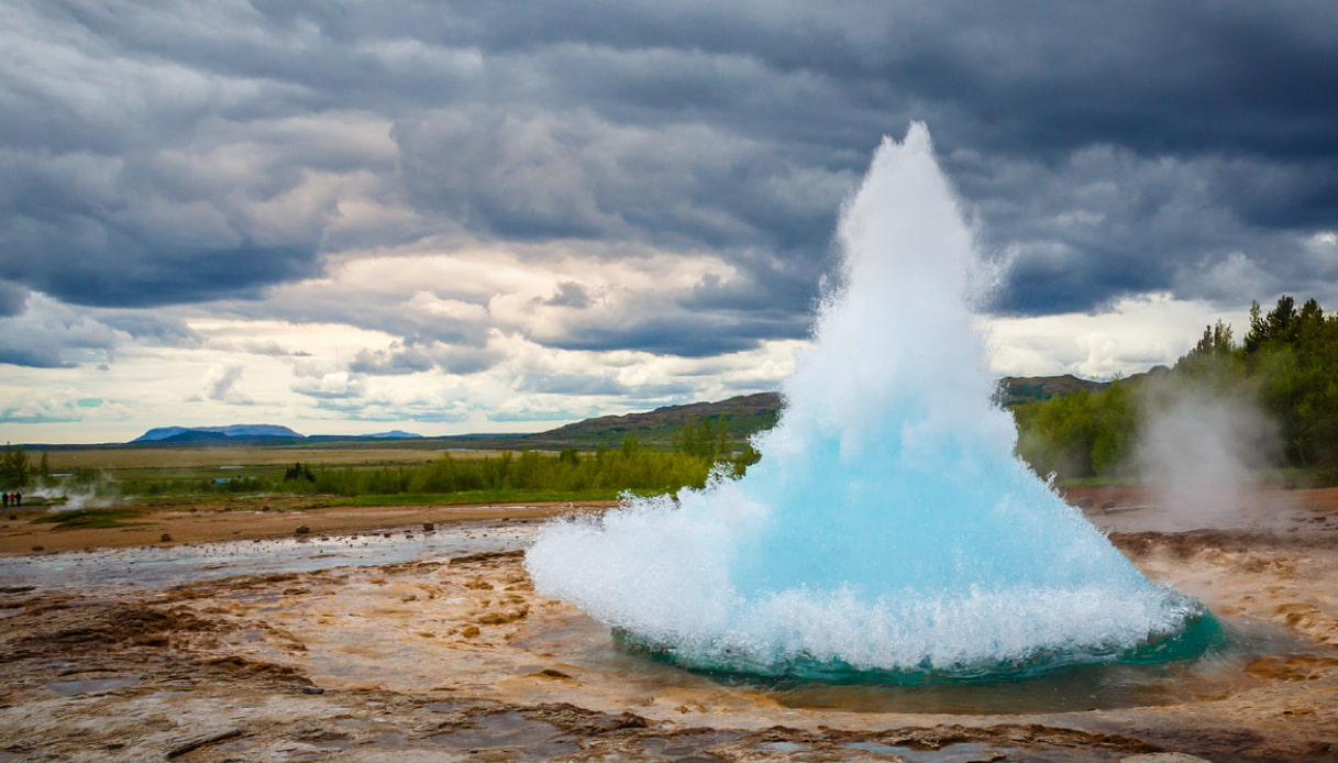 Geyser Strokkur: fenomeni naturali da vedere