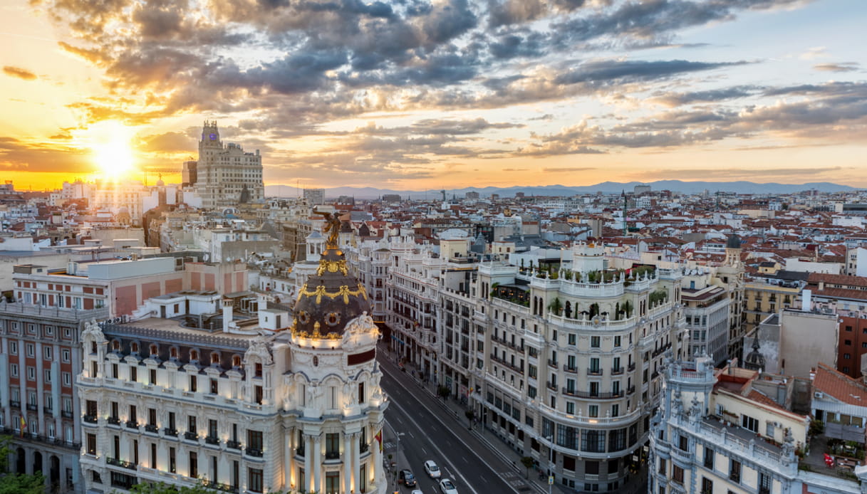 Madrid, location della serie tv La casa di carta