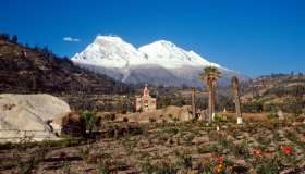 Yungay, la città del Perù scomparsa negli Anni Settanta