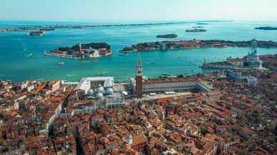 Cosa si nasconde sotto la Laguna di Venezia