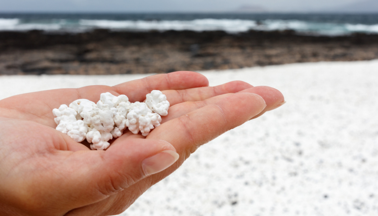 Il fascino della spiaggia di popcorn a Fuerteventura
