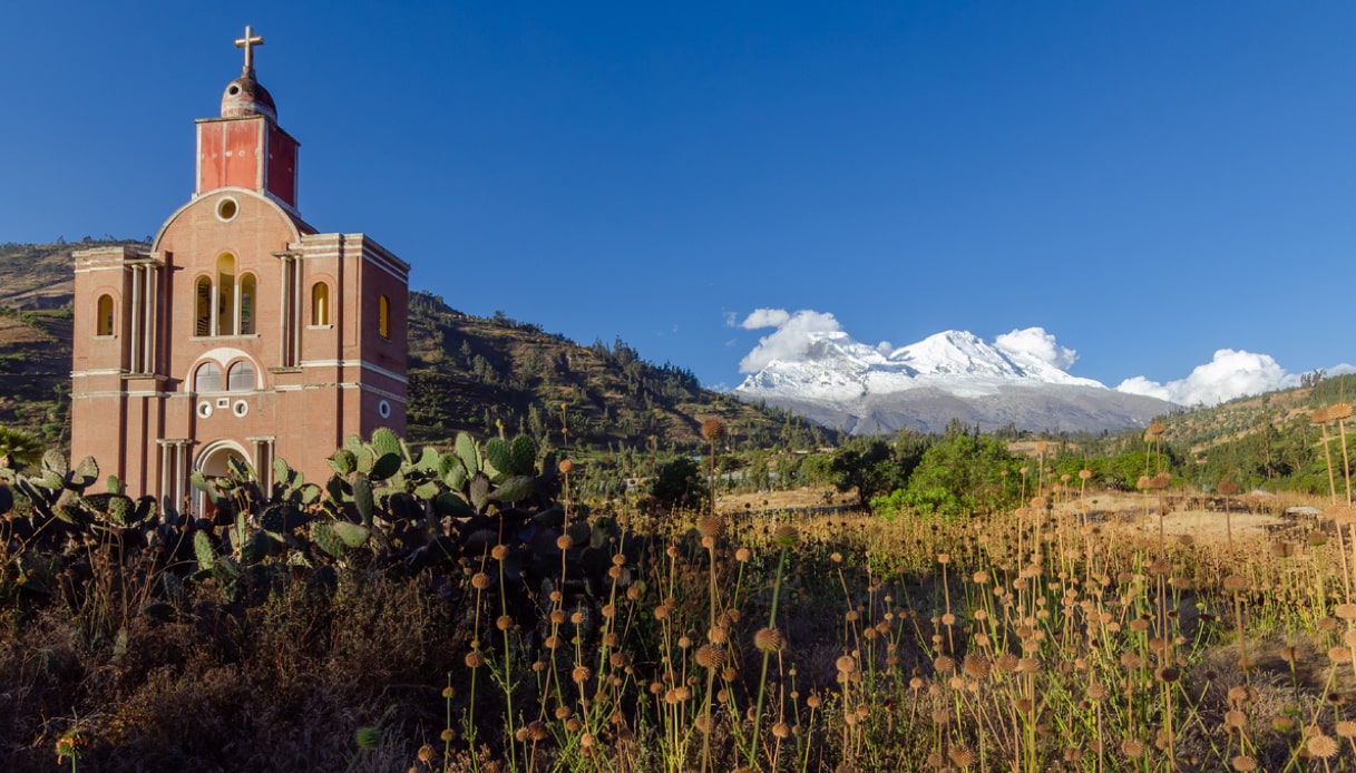 Yungay in Perù: città scomparsa anni Settanta