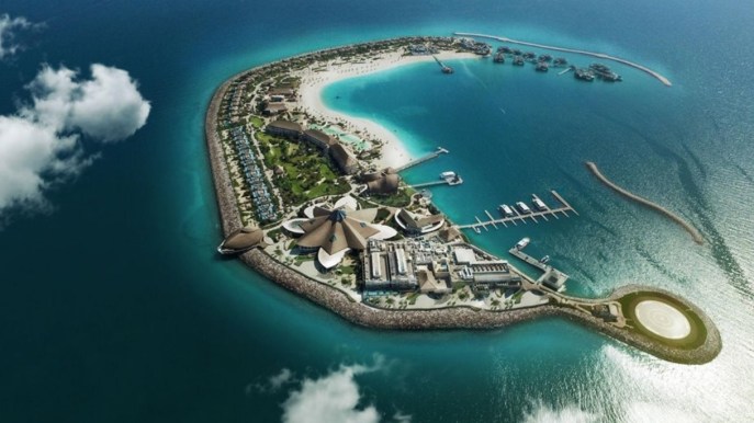 Cosa fare a Banana Island, al largo delle coste di Doha