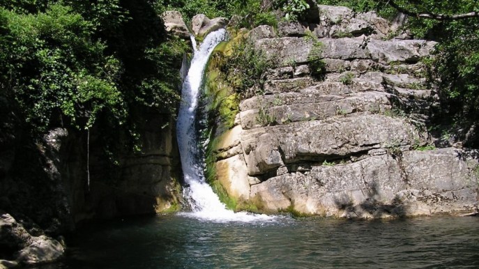 Cascate di San Fele, un angolo di paradiso nell’Appennino Lucano