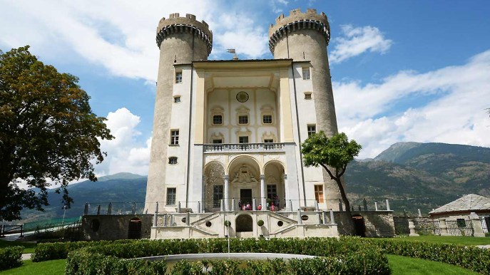 Riapre quest’estate il Castello di Aymavilles in Val d’Aosta