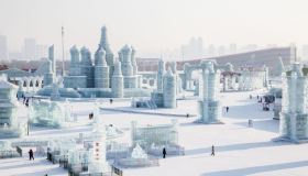 Harbin 2019, l’incredibile festival del ghiaccio cinese