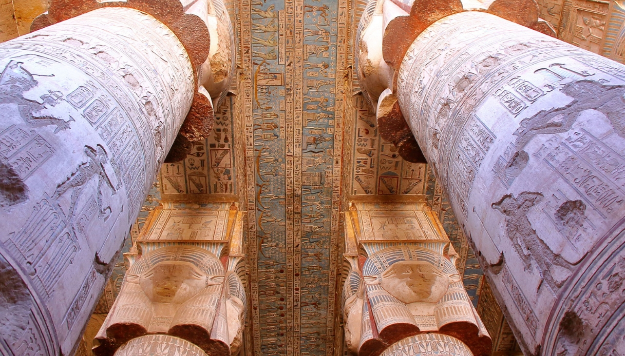 Il misterioso tempio di Dendera esplorato da "Freedom" di Giacobbo
