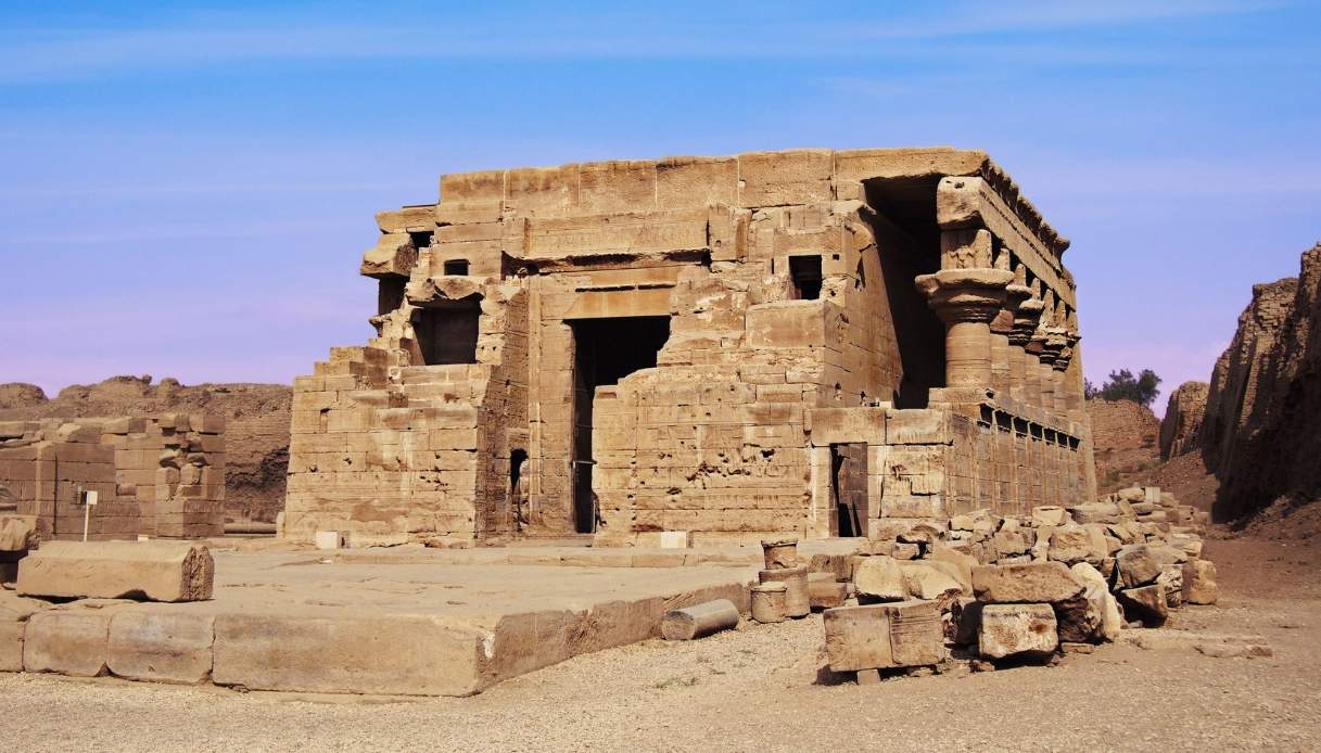 Il misterioso tempio di Dendera esplorato da "Freedom" di Giacobbo