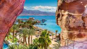 Eilat Israele Mar Rosso