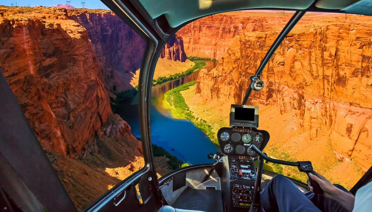 grand canyon elicottero
