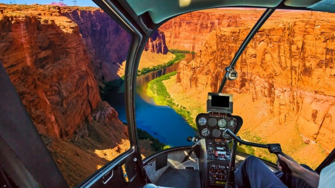 Come organizzare un’escursione in elicottero sul Grand Canyon