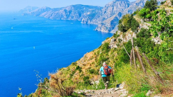 Il Sentiero degli Dei, trekking panoramico in Costiera Amalfitana
