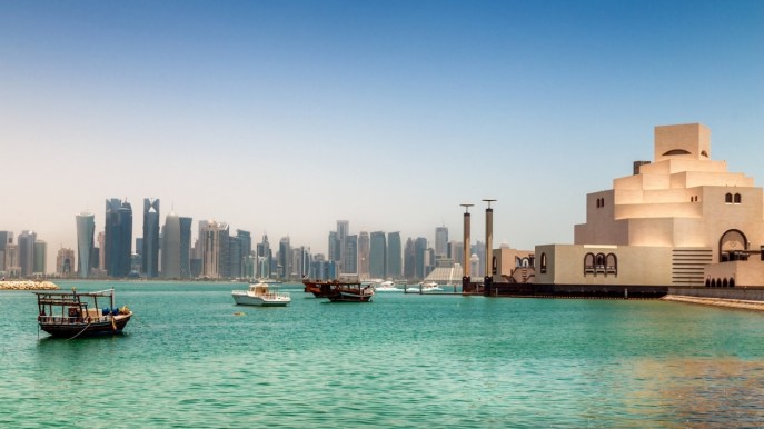 La crociera che collega il Qatar all’Oman e al Kuwait