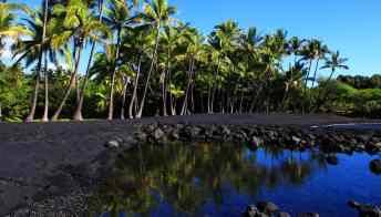 Le Hawaii hanno una nuova, straordinaria spiaggia nera