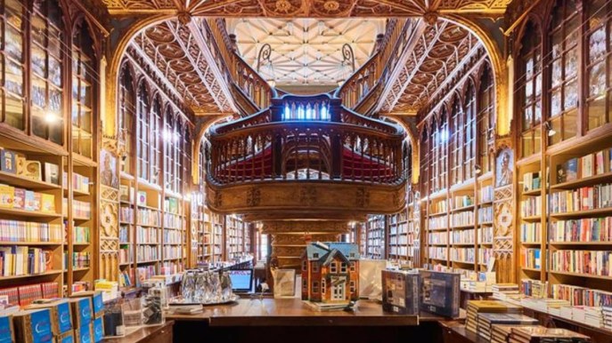 Porto, Harry Potter salva una storica libreria dal fallimento
