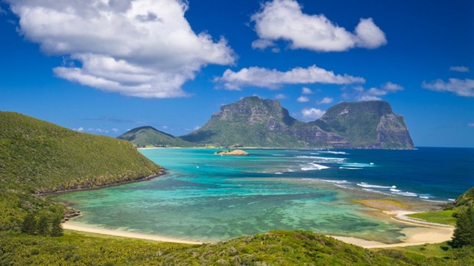 Lord Howe, l’isola australiana che ammette solo 400 turisti alla volta