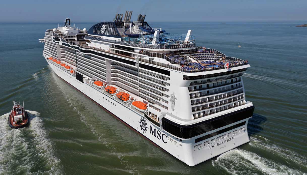 Salpa la MSC Bellissima per la nuova crociera negli Emirati Arabi