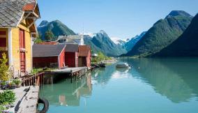 mundal-villaggio-libri-norvegia