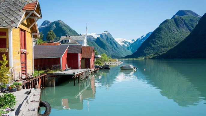 Il villaggio norvegese che è diventato il paradiso dei lettori