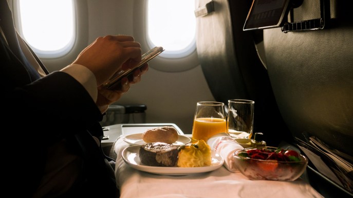 Il tuo pasto in aereo potrebbe finire su questo profilo Instagram