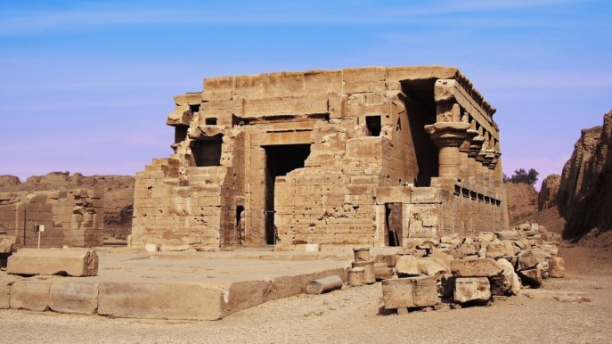 Il misterioso tempio di Dendera in Egitto