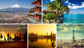 Scegli una di queste mete e scopri in che modo invecchierai
