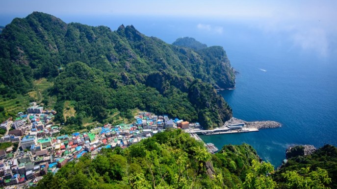 Ulleungdo, l’isola della Corea del Sud avvolta da magia e mistero
