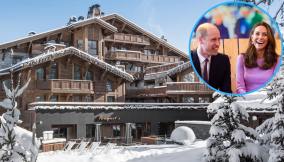 A Courchevel, nell'hotel preferito da William e Kate