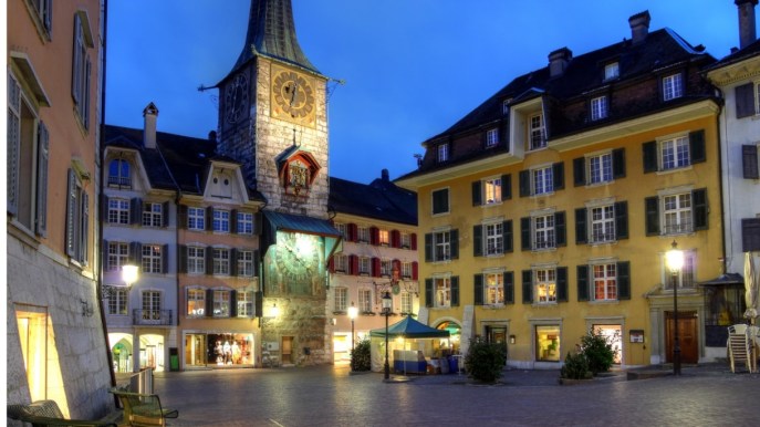 Questa città svizzera è ossessionata dal numero 11