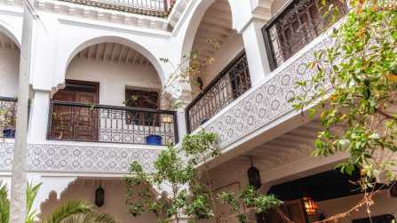 Che cos’è un riad del Marocco, l’ideale per una vacanza low cost