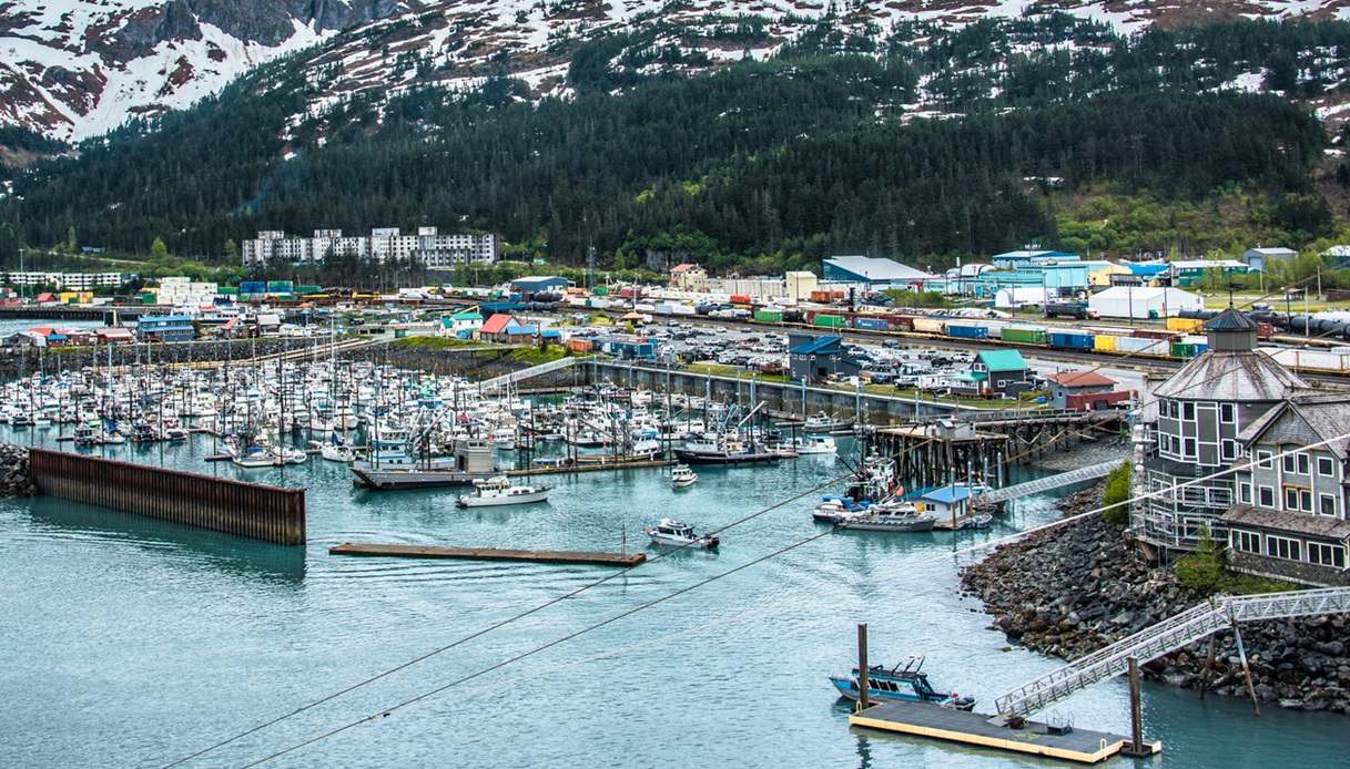 Whittier, città dell'Alaska