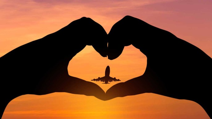 Ryanair, centinaia di offerte low cost per volare a San Valentino
