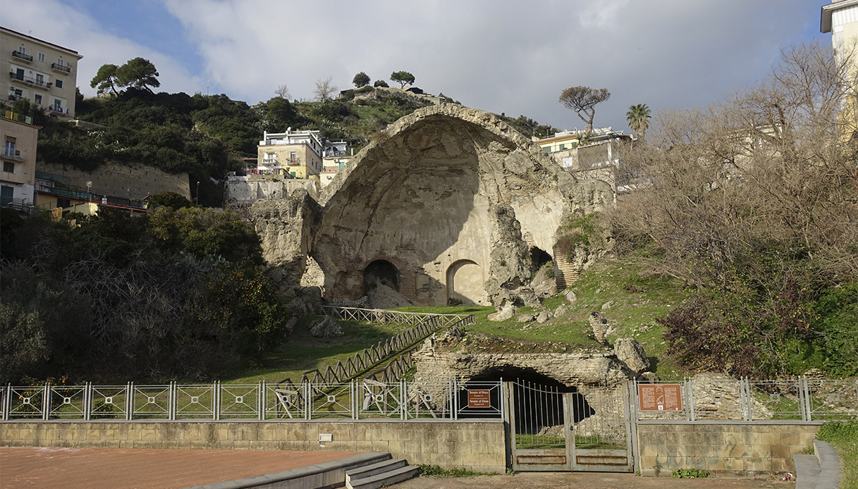 Il sito archeologico di Baia era la Montecarlo dell’Impero Romano