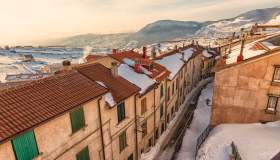Capracotta, il borgo del Molise sulla cima dell’Appennino