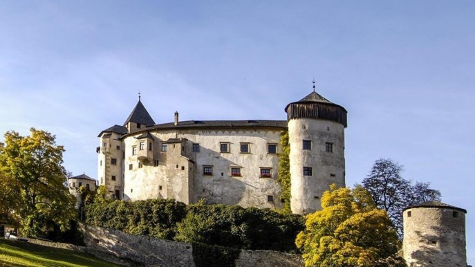 Castello di Presule, capolavoro gotico nel cuore dell’Alto Adige